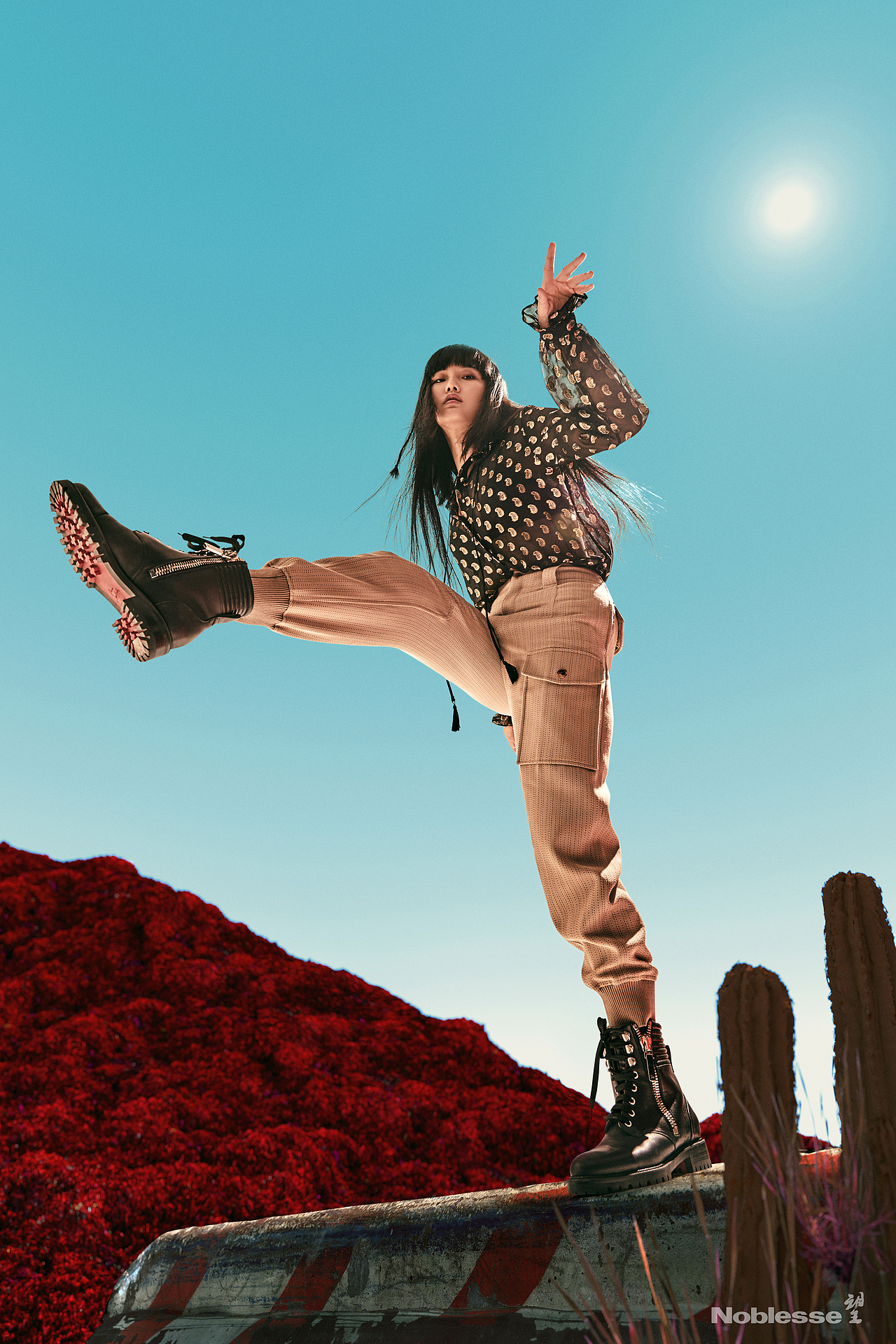#黄龄x Noblesse#（图ZMjIzMjAwNzI0） - 人像摄影 - 站酷设计师KS安泽_线下有课原创素材 - 站酷ZCOOL