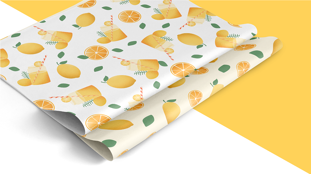 派果茶品牌视觉设计