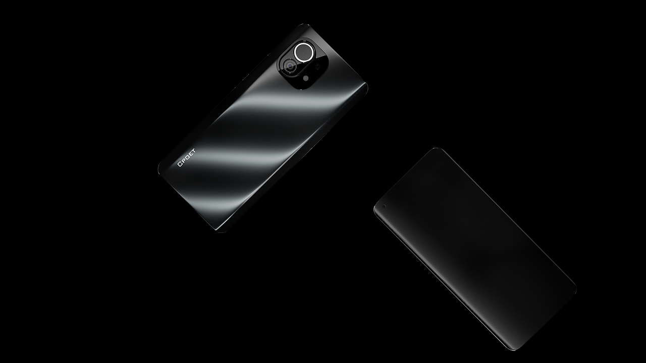 BLENDER 小米手机11渲染