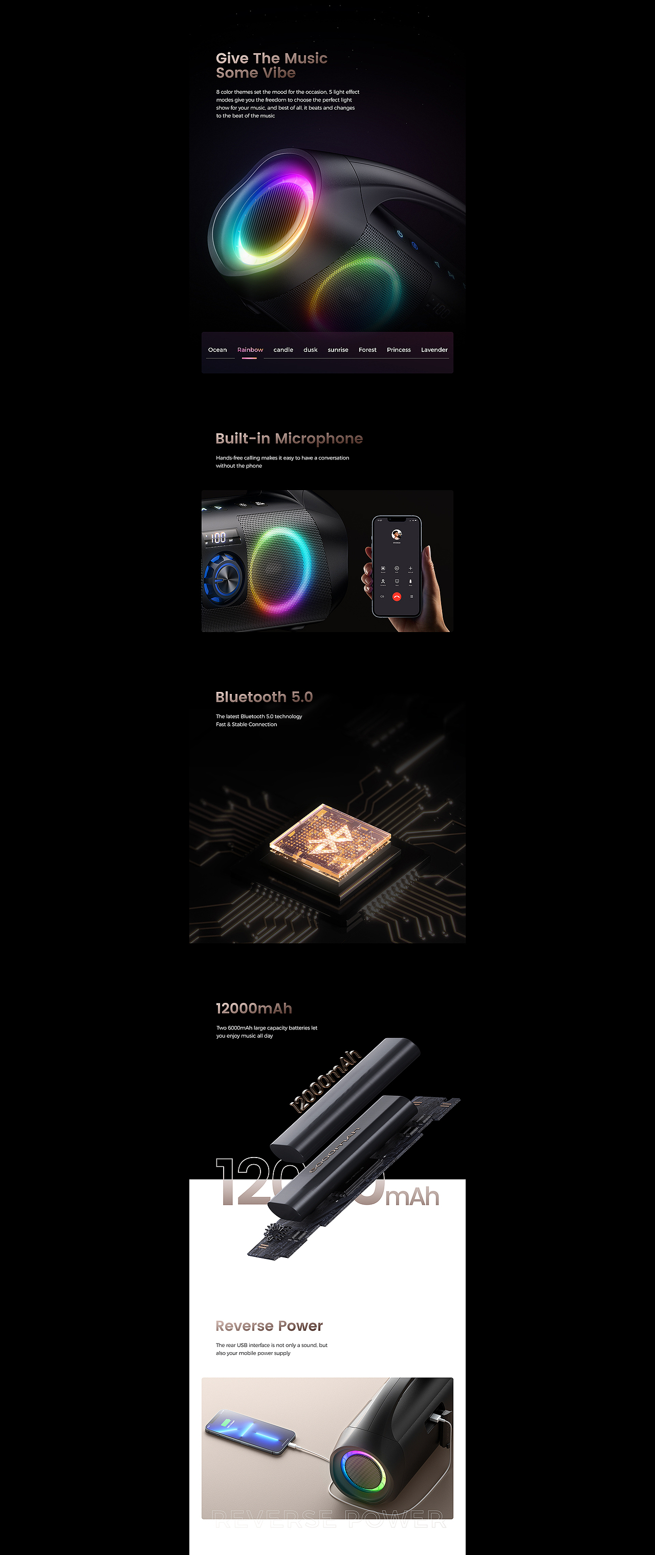 GUERLE Sound 视觉整案（图ZMjkzODc4NTg4） - 电商 - 站酷设计师Adi_阿迪原创素材 - 站酷ZCOOL