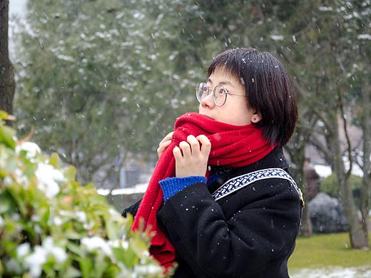 瑞雪兆长安