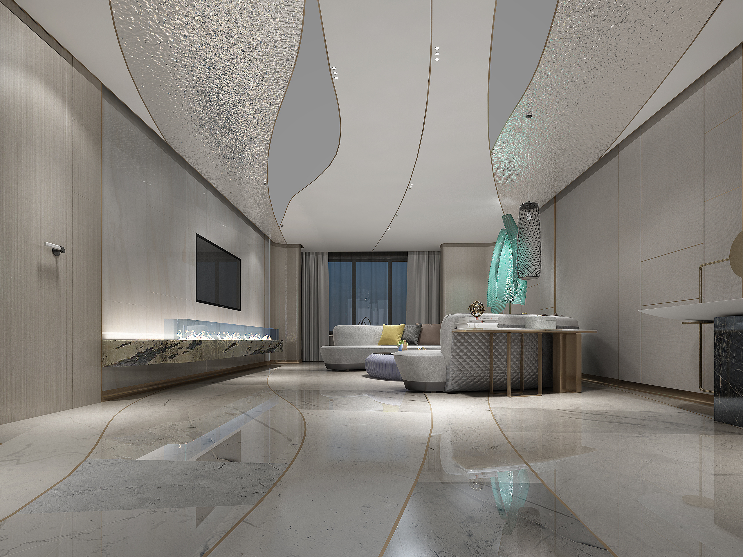 大平层意向方案