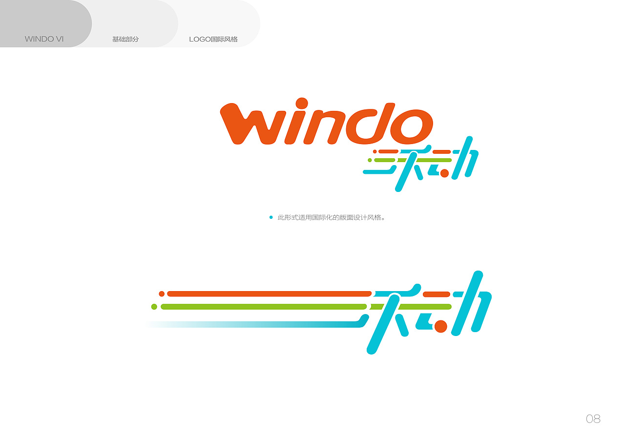 沃动少儿体能中心 品牌VI