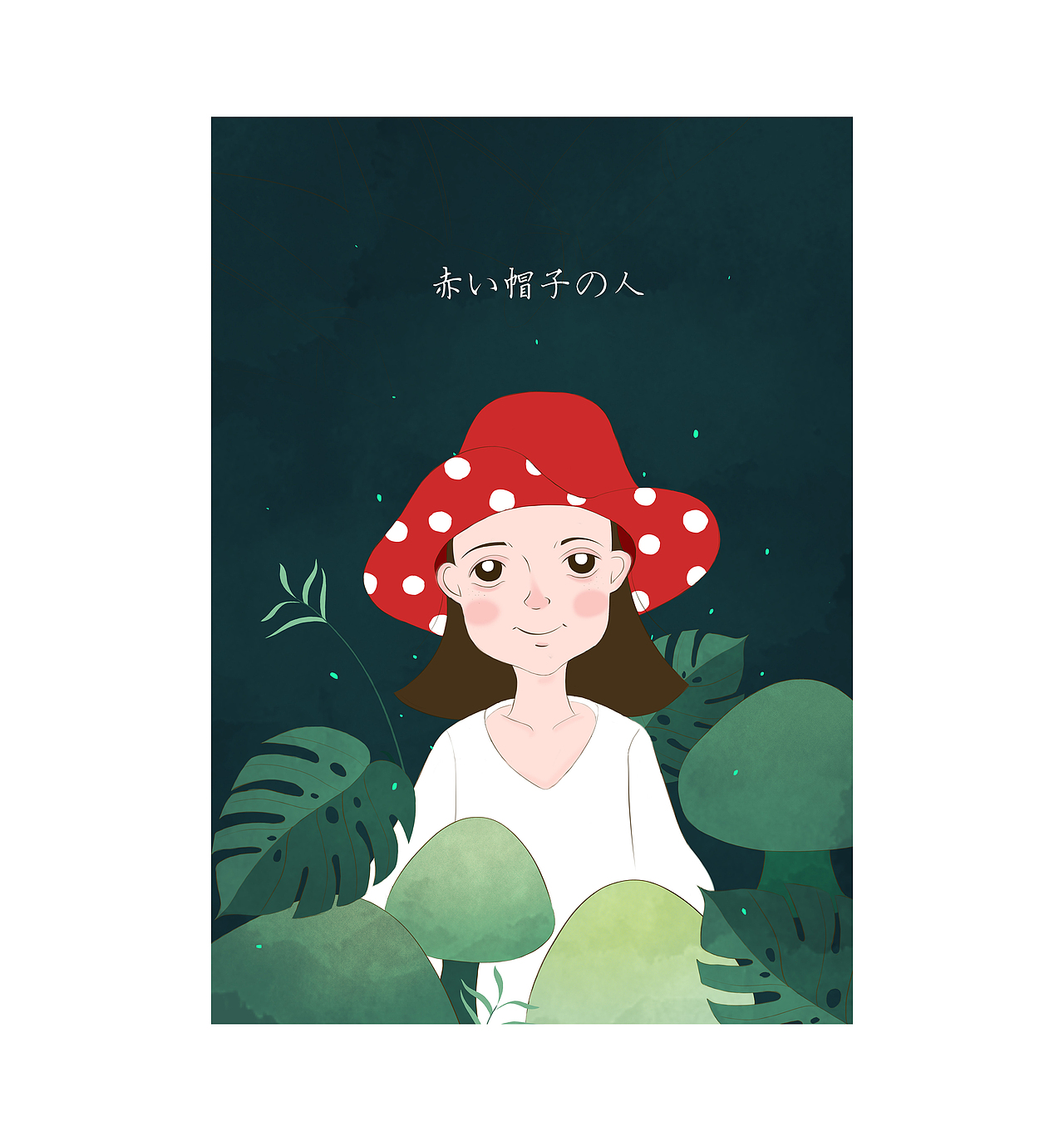 头像插画——戴红帽子的人（图ZMTI1OTA5Njky） - 创作习作 - 站酷设计师yimer原创素材 - 站酷ZCOOL