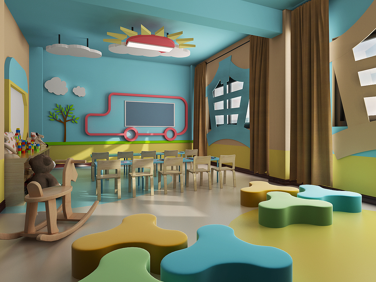 幼儿园自建房设计方案