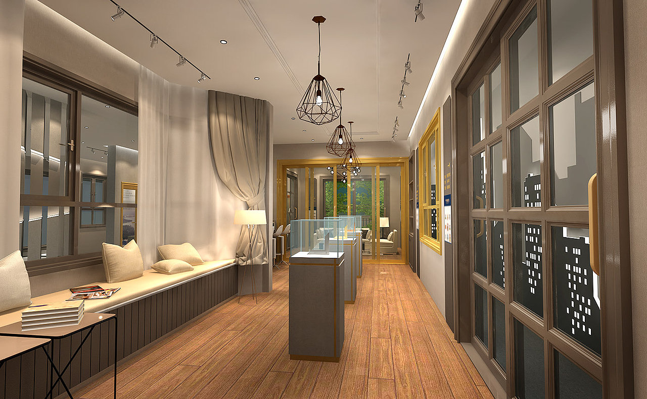 展厅设计公司案例分享-店铺设计 店面设计 门头设计（图ZMTgzODY1MjI4） - 其他三维 - 站酷设计师展厅设计公司原创素材 - 站酷ZCOOL