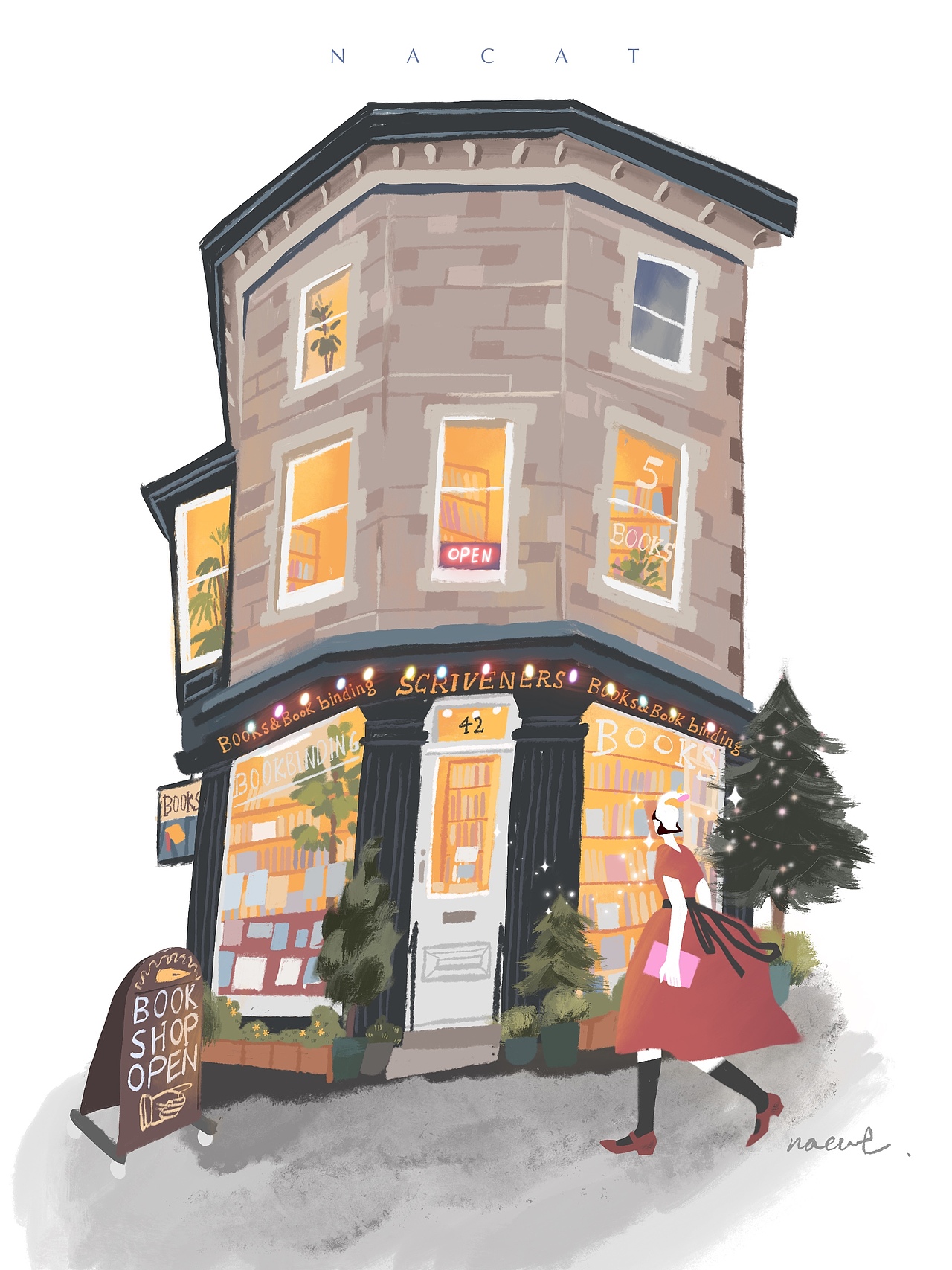 📚《寻宝书店》
Scrivenersbookshop被 Guardian 评为 10 家最佳二手书店之一。<br>巴克斯顿(Buxton)<br>——————<br>📷:scrivenersbookshop / thebookfamilyrogerson