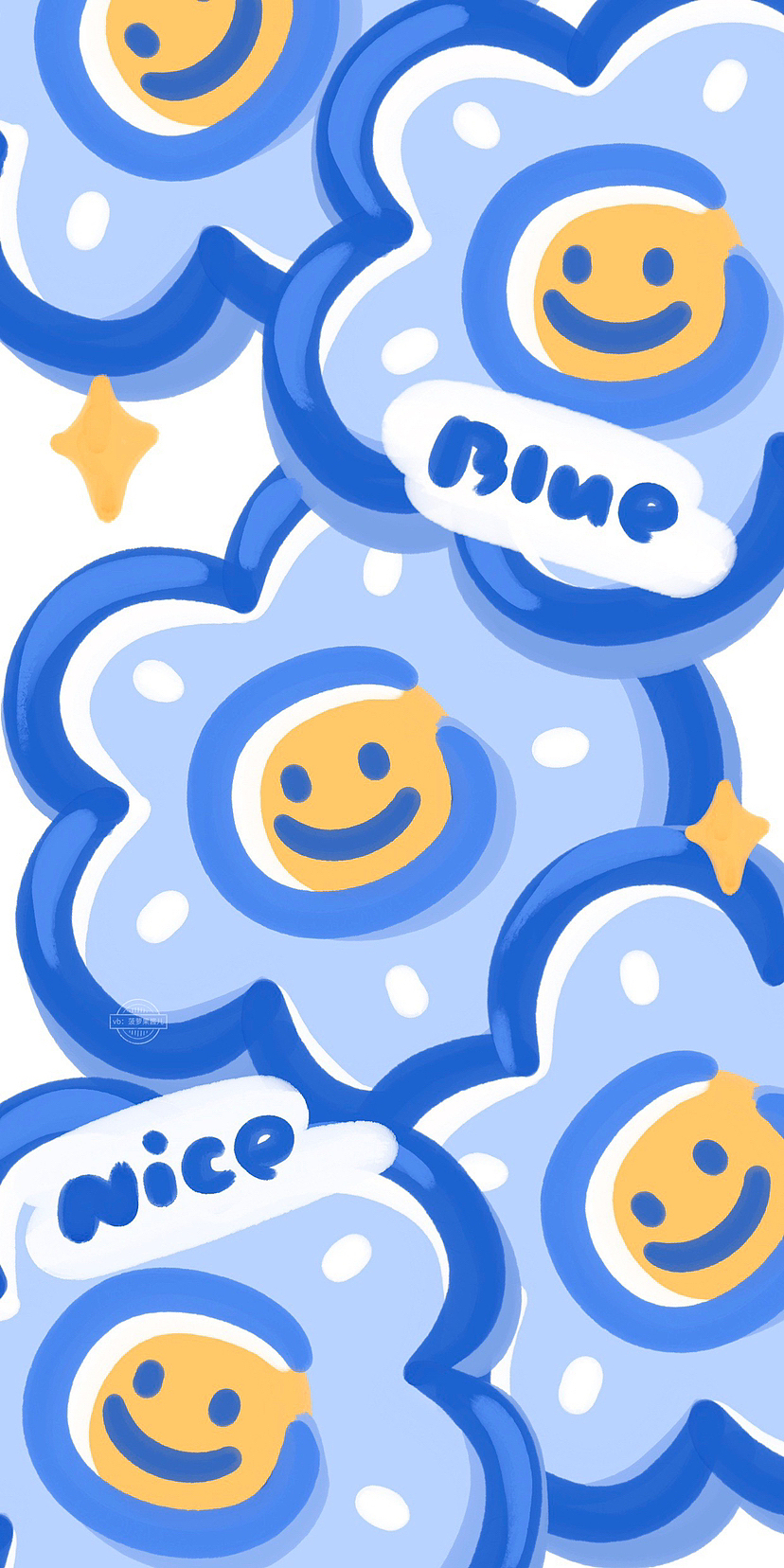 29期 克莱因蓝小插画合集