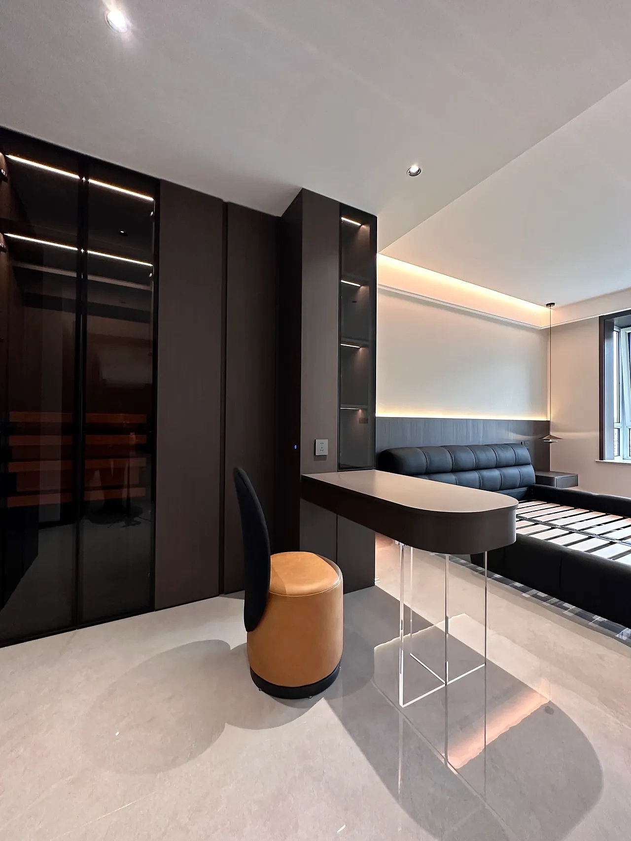 住宅|天辰府 175平 轻奢极简黑白灰