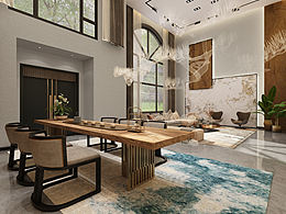 桃源世家別墅現(xiàn)代極簡