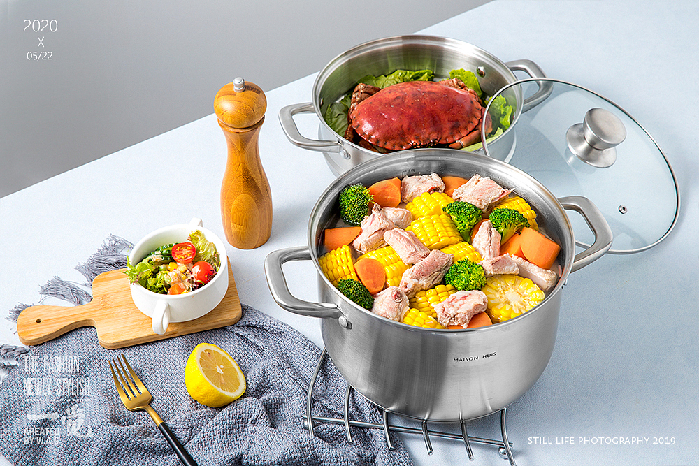 蒸锅拍摄（图ZMjE2MTUwOTgw） - 产品摄影 - 站酷设计师摄影师WAG原创素材 - 站酷ZCOOL