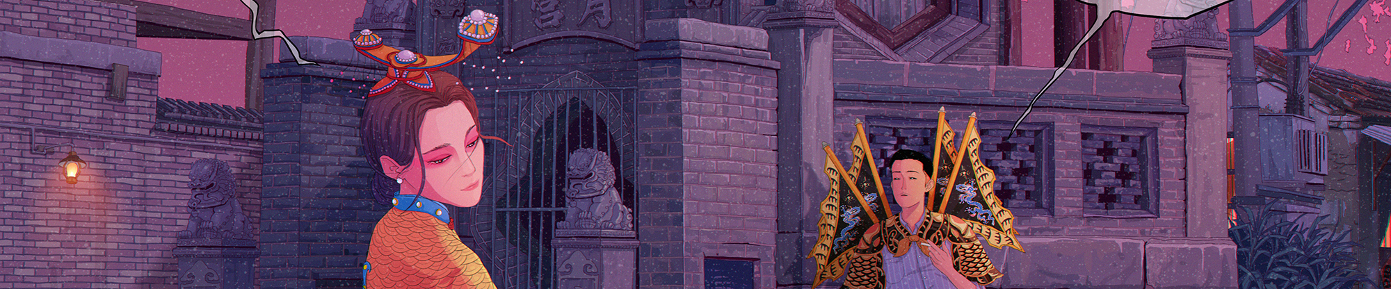 落杨的个人主页（封面预览） - 主页封面设置 - 站酷设计师落杨原创素材 - 站酷ZCOOL