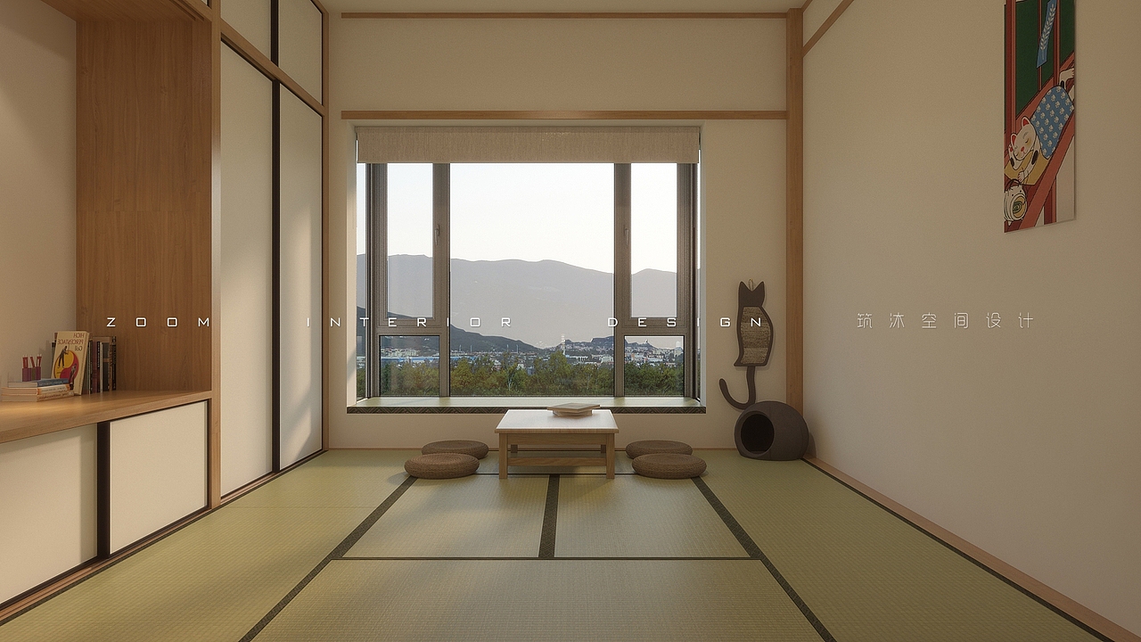 日式小户型（图ZMjcyNzA0OTI0） - 家装设计 - 站酷设计师小猫大人原创素材 - 站酷ZCOOL