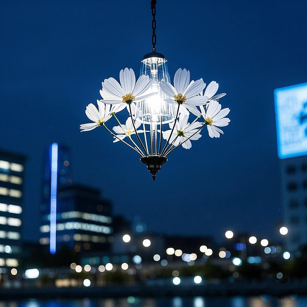 当格桑花变成灯