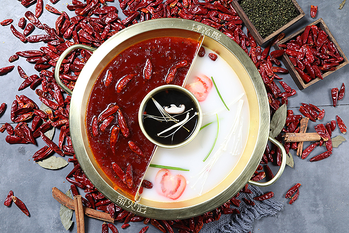 辣火记 火锅(摄影)