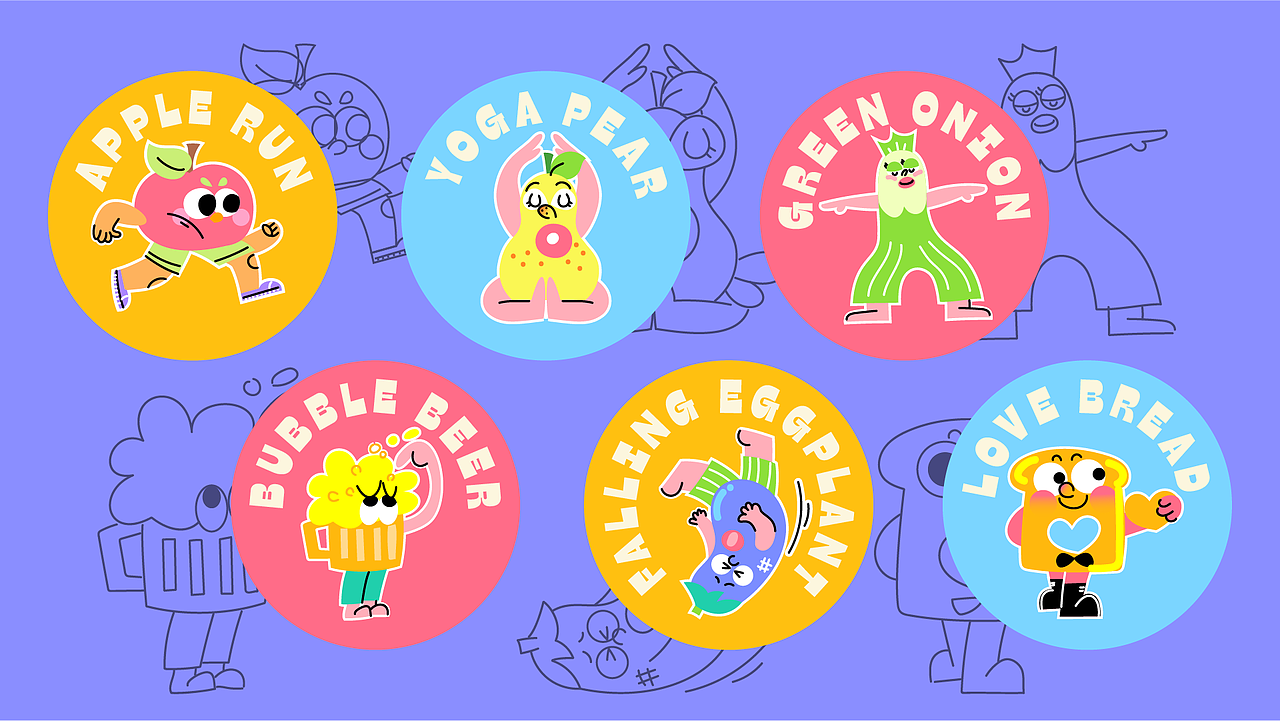 doodle 小插畫（圖ZMjUxODQxMDgw） - 兒童插畫 - 站酷設(shè)計(jì)師芳希fancy原創(chuàng)素材 - 站酷ZCOOL