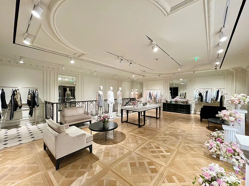 BALMAIN Beijing（图ZMzIyNTQ1MzQ0） - 展陈设计 - 站酷设计师尼卡马斯特原创素材 - 站酷ZCOOL
