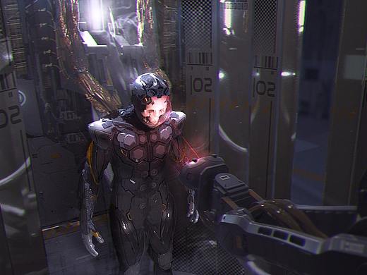 3D辅助概念设计第四期学员 Feng-H的作业