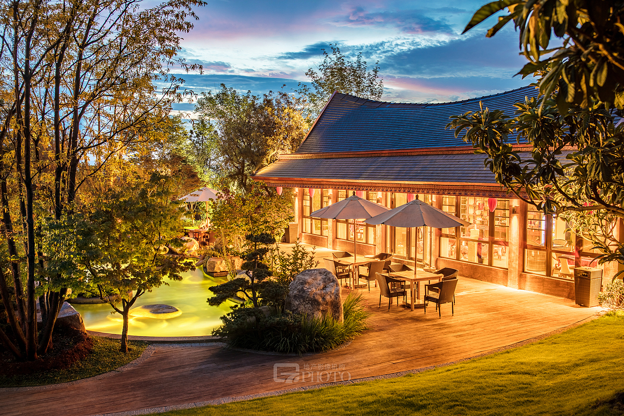 七彩云南古滇名城（图ZMTQ1NDQ5MDk2） - 环境/建筑摄影 - 站酷设计师建筑摄影师蔡延原创素材 - 站酷ZCOOL