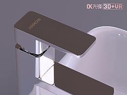 3D+VRay箭牌卫浴产品表现【OK先锋】