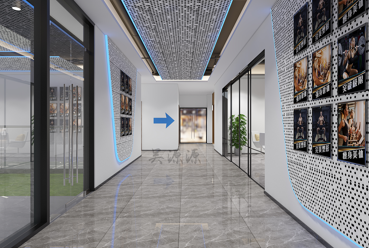 设计的一生就是做人的一生|健身房