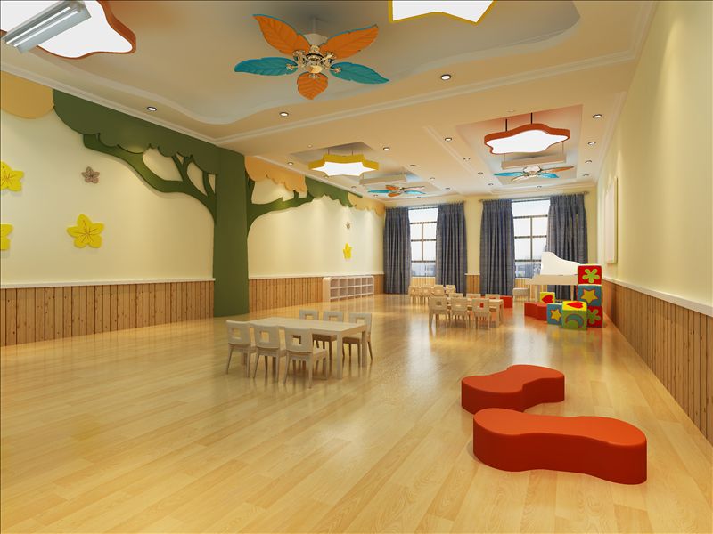 郑州幼儿园设计图片