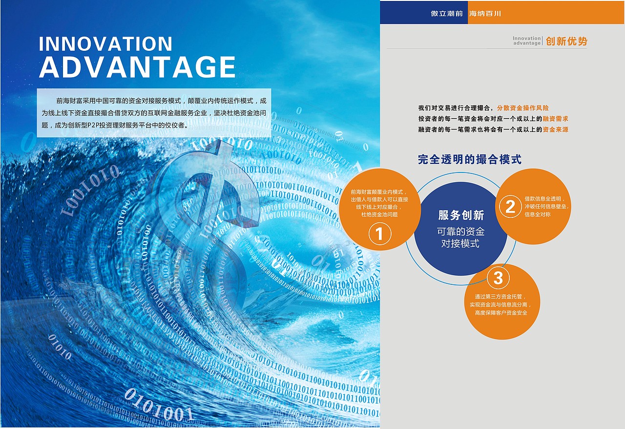 公司的画册设计