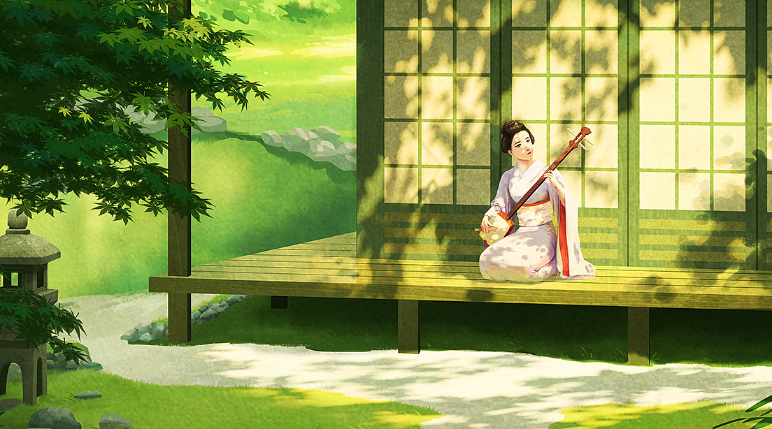 远方的声音（图ZMTY1OTYxNjA0） - 创作习作 - 站酷设计师幻石zzz原创素材 - 站酷ZCOOL