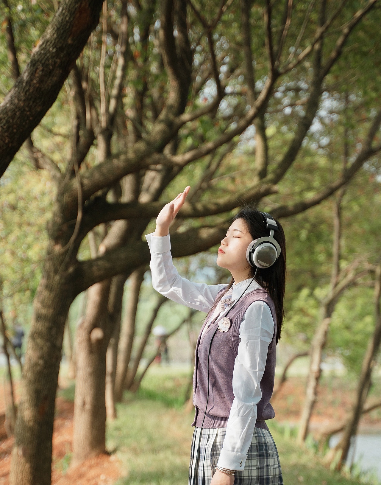 春天来了 希望能和你在一起