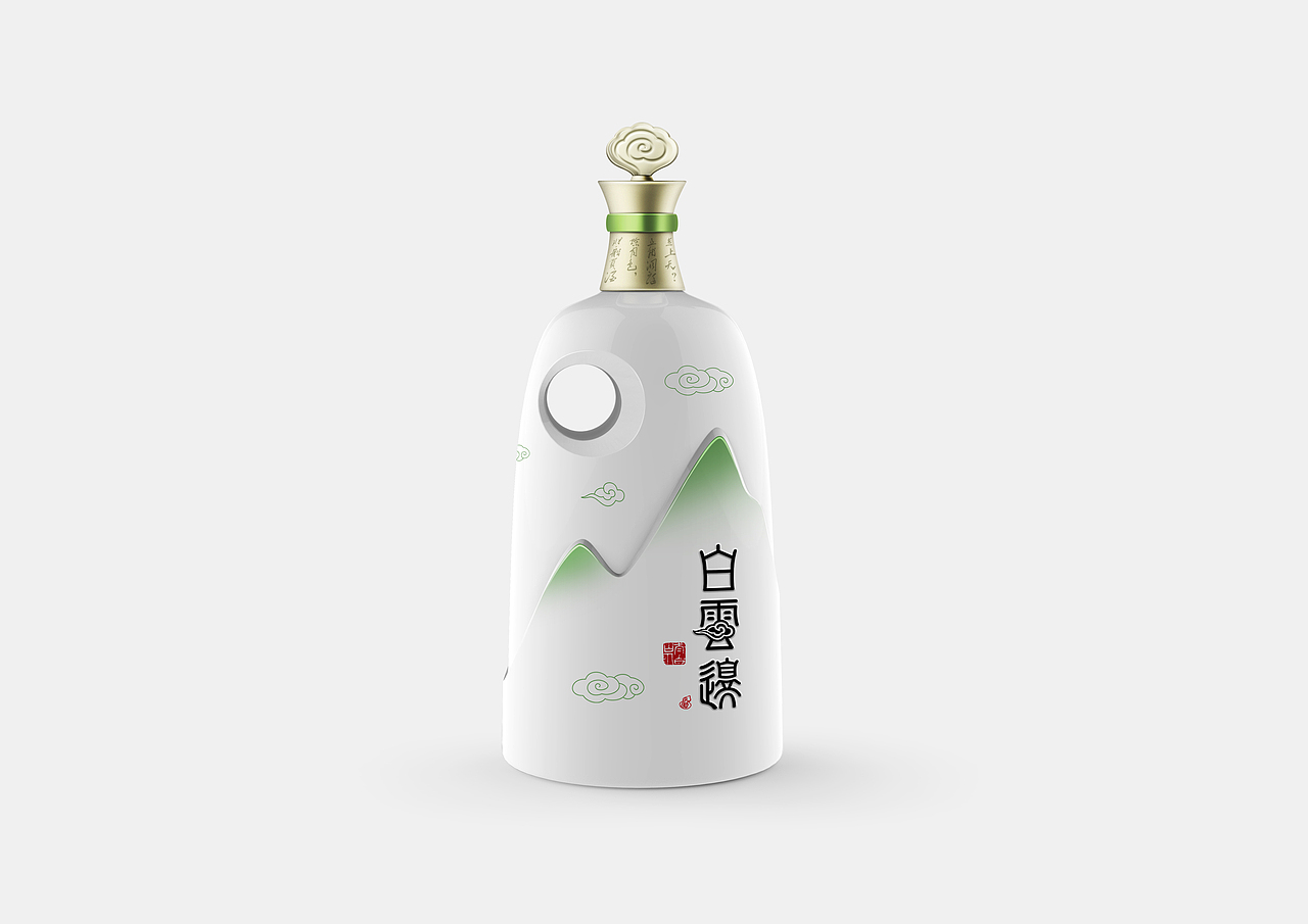 白云边酒(图ZMTIwMDQ1MjI0) - 包装 - 站酷设计师215831003原创素材 - 站酷ZCOOL