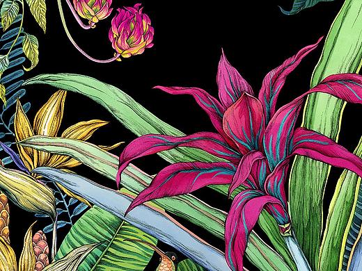 Harper's BAZAAR花漾家居服