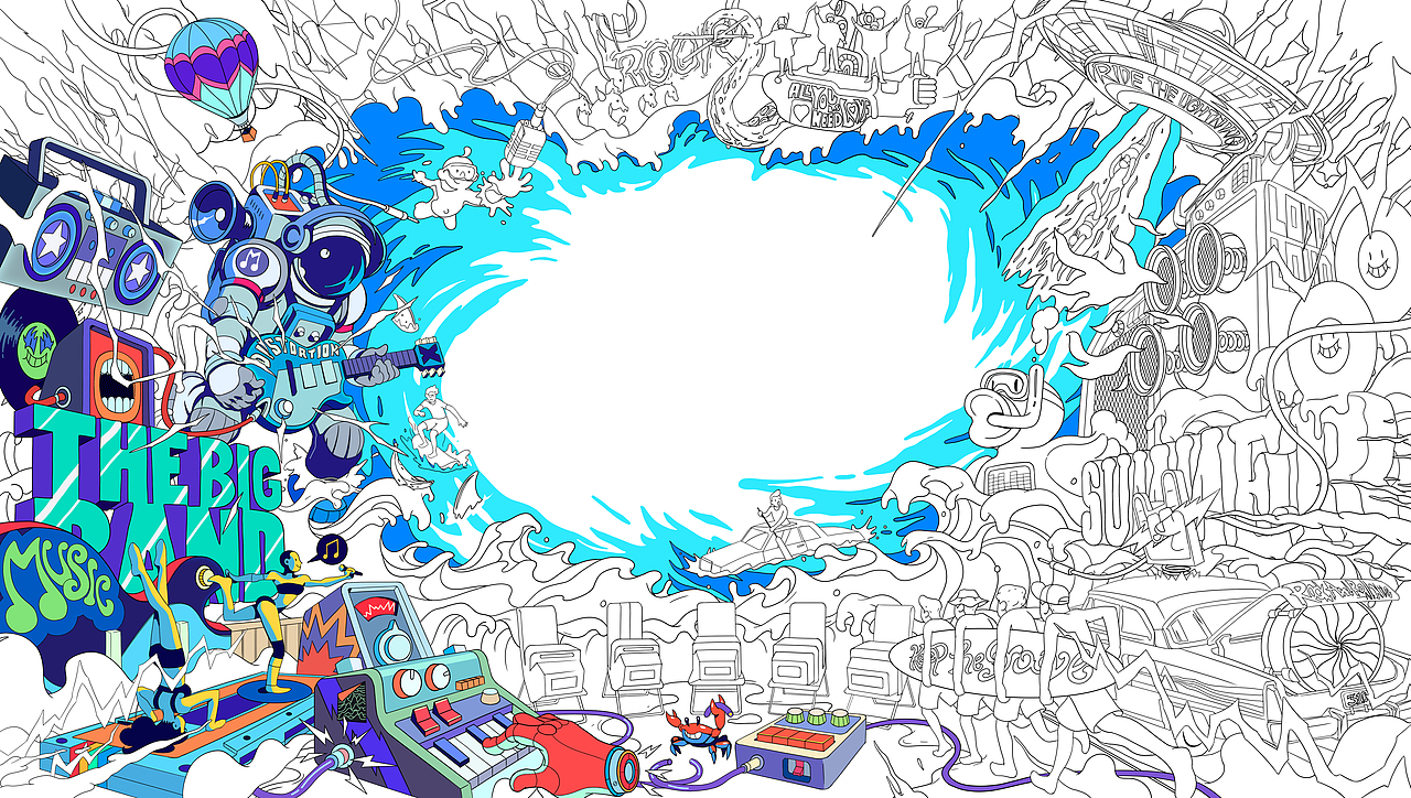 乐夏手绘临摹（图ZMjYyMjUyMjky） - 商业插画 - 站酷设计师baozaoxiaolin原创素材 - 站酷ZCOOL