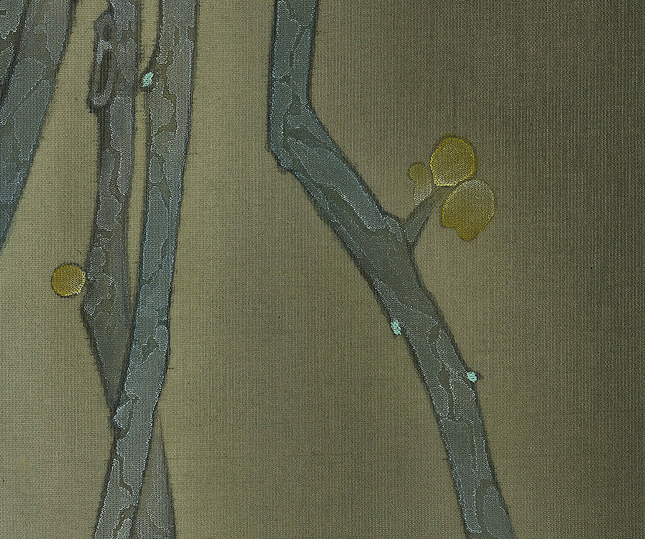 工笔国画《有灵·羽二》（图ZMjY1MDE5Mzky） - 绘画 - 站酷设计师左边又又原创素材 - 站酷ZCOOL