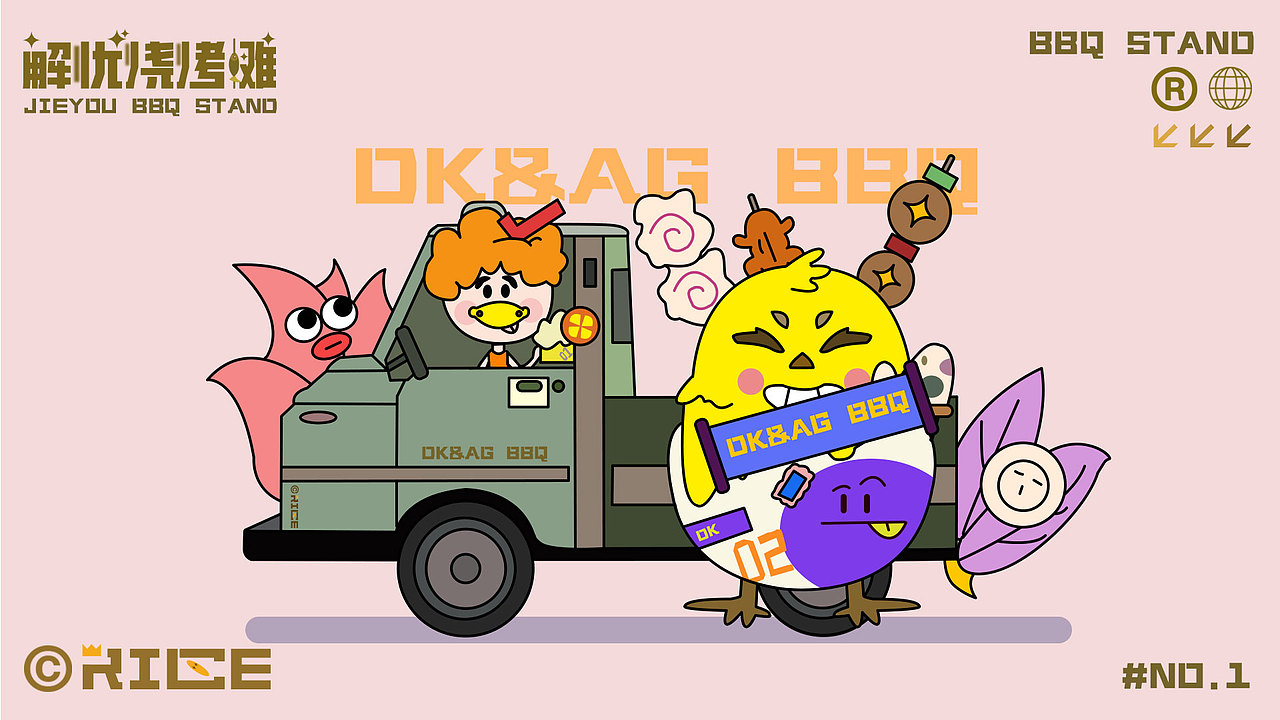 大可与阿戈的故事/IP形象（图ZMjk0ODE5OTY4） - IP形象 - 站酷设计师mengjiaoer原创素材 - 站酷ZCOOL