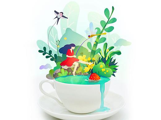 小清新的春天