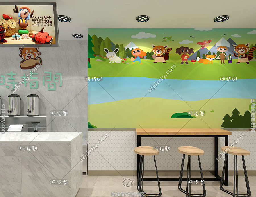 选择陶艺店的加盟品牌,主要看其品牌的实力,实力强大的品牌可以为加盟店提供各个方面的支持,因此选择一个实力强大的品牌加盟是陶艺店能够获得更大发展的前提。