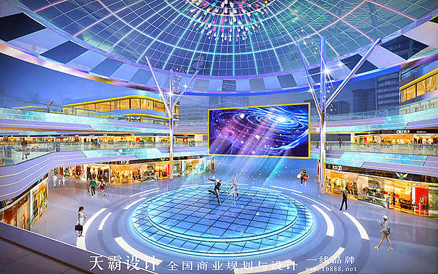海南商业综合体设计项目方可参考的效果图