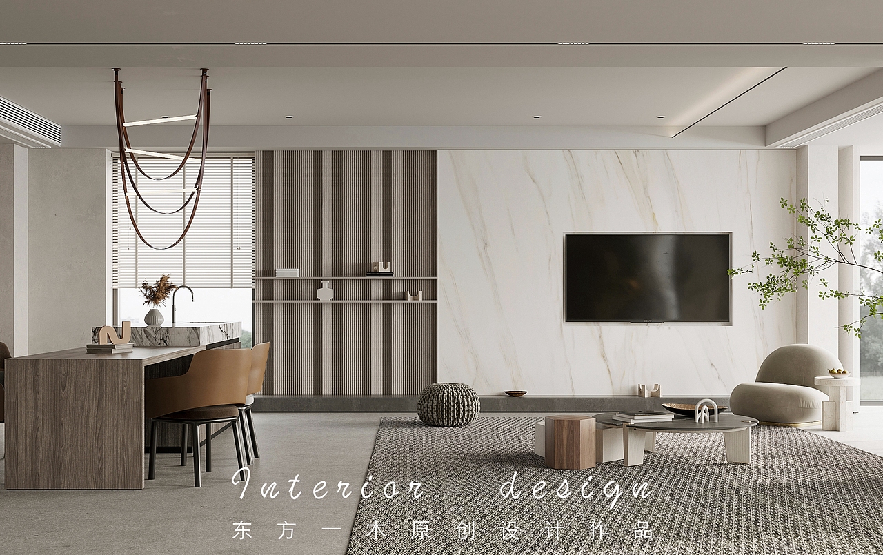 东方一木作品 | 一方之内（图ZMjc4MjI5NzU2） - 家装设计 - 站酷设计师东方一木装饰原创素材 - 站酷ZCOOL
