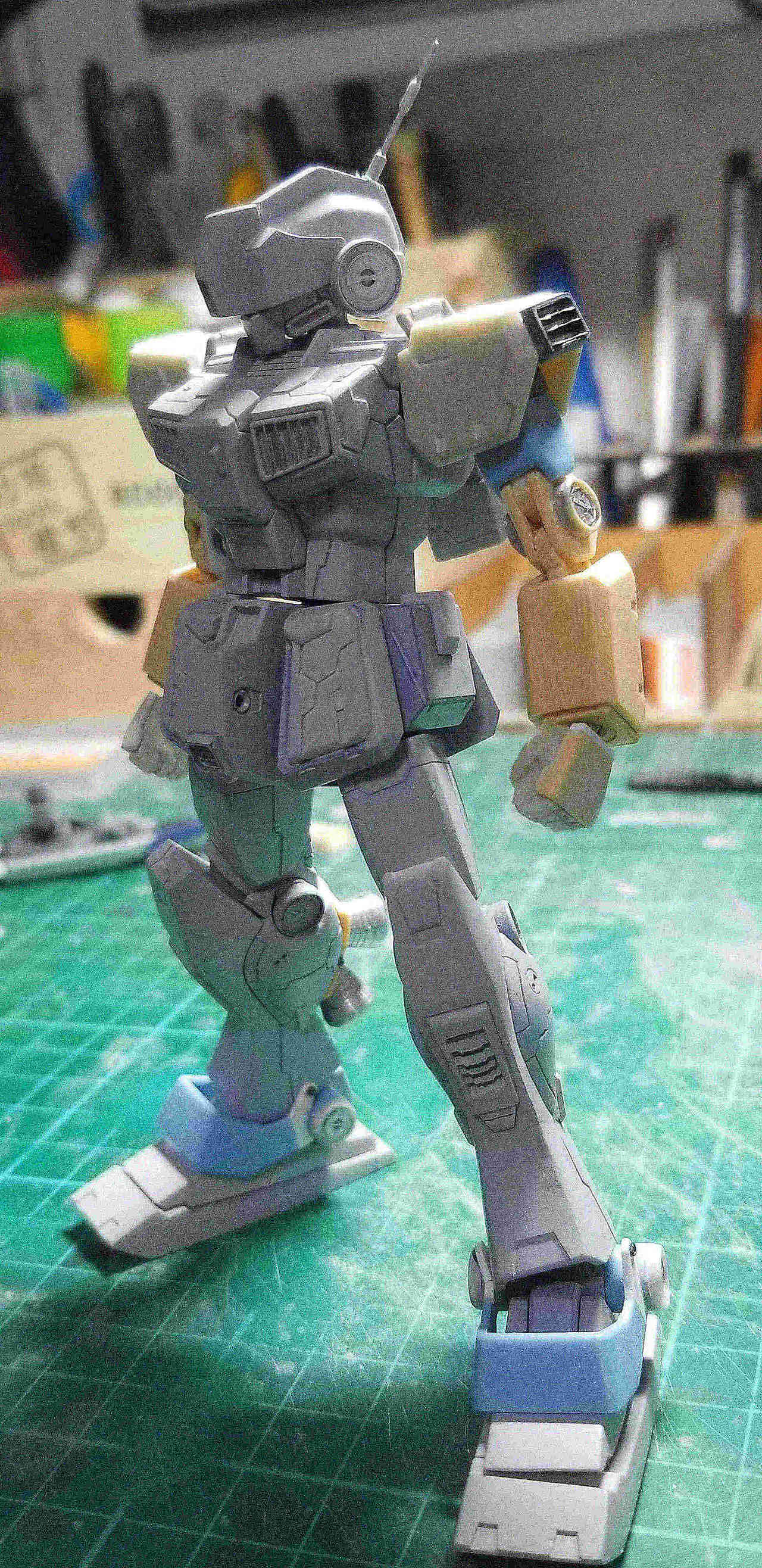 1/144 HGUC GM SNIPER CUSTOM（图ZMTM1NzkzMTcy） - 手办/模玩 - 站酷设计师小凸凸原创素材 - 站酷ZCOOL