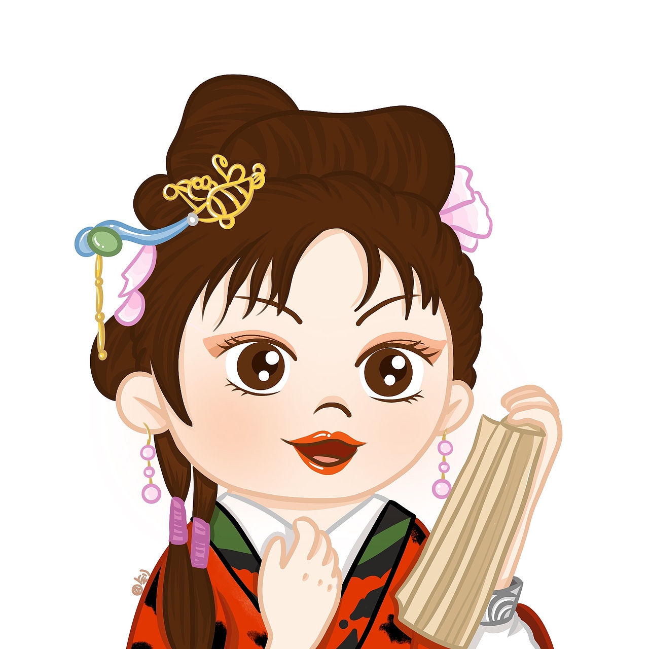 萌版金陵十二钗 第二弹