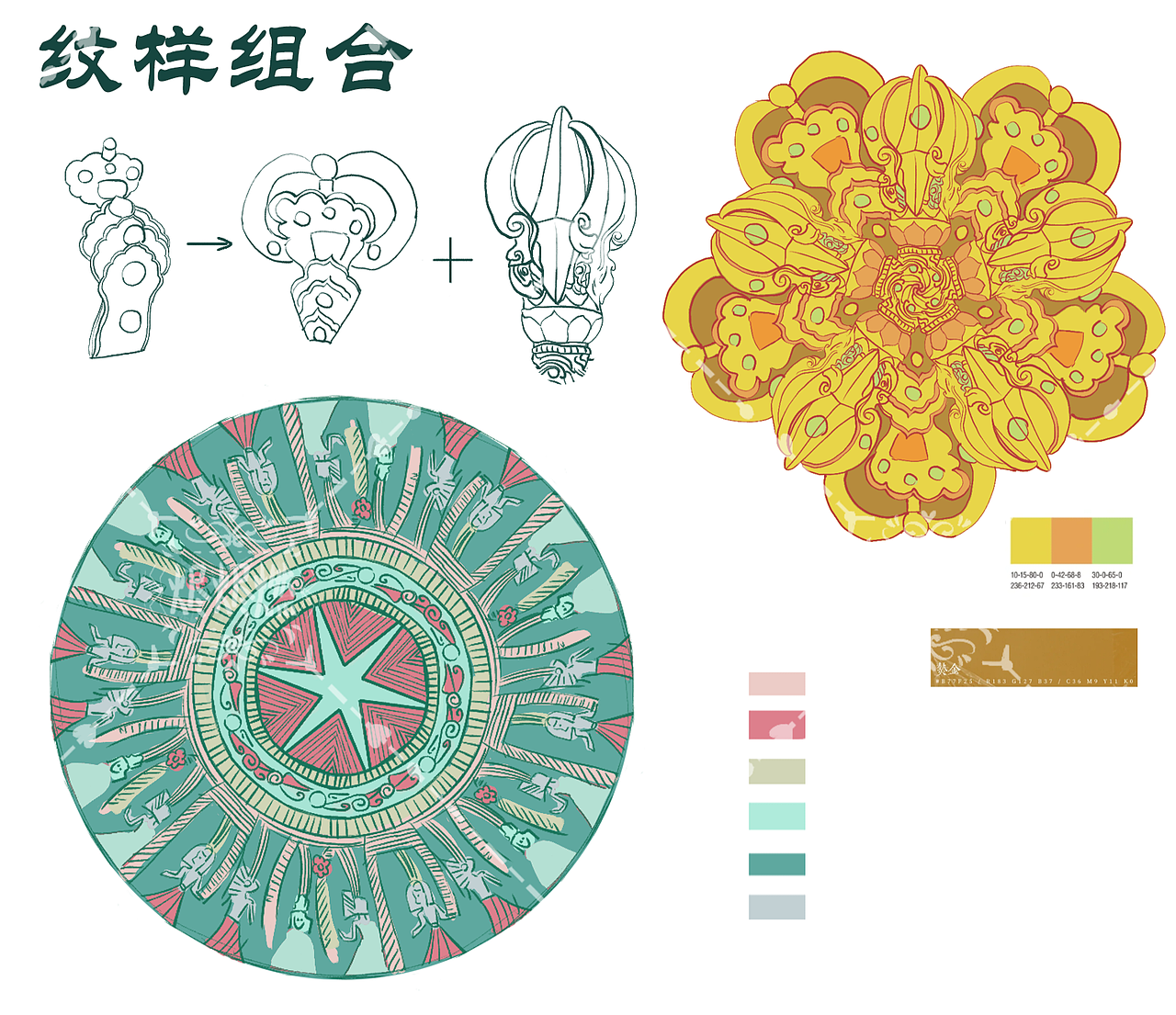 云南省博物馆文创设计（图ZMzc4MzczNTYw） - 其他工业/产品 - 站酷设计师插画师烬烬燃原创素材 - 站酷ZCOOL