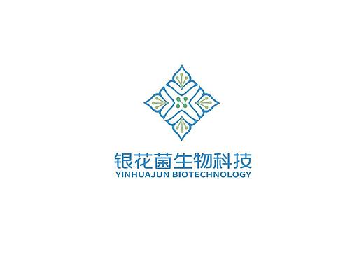 金银花医药科技logo设计