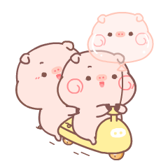 超甜的皮呦piyo猪猪情侣🐷❤️表情包～（图ZMjkzNTgxNTA4） - 网络表情 - 站酷设计师萌扎piyomi原创素材 - 站酷ZCOOL