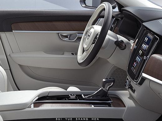 volvo沃尔沃汽车渲染