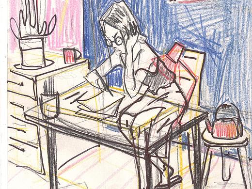 at work