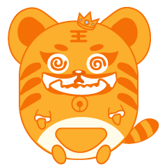 小老虎微信表情包（图ZMjU2ODIzNzU2） - IP形象 - 站酷设计师蓝色火焰love原创素材 - 站酷ZCOOL