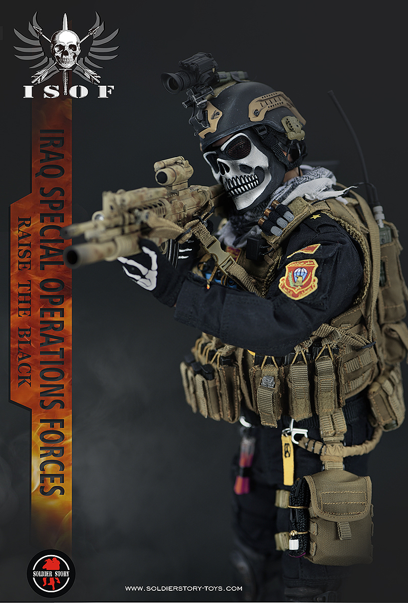 Soldier Story伊拉克特种部队1:6比例军事珍藏人偶（图ZMTEwOTYyMTE2） - 手办/模玩 - 站酷设计师SoldierStory原创素材 - 站酷ZCOOL