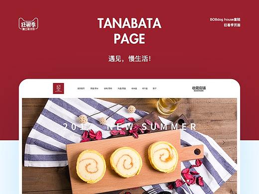 2017年做的一个家居的首页和详情