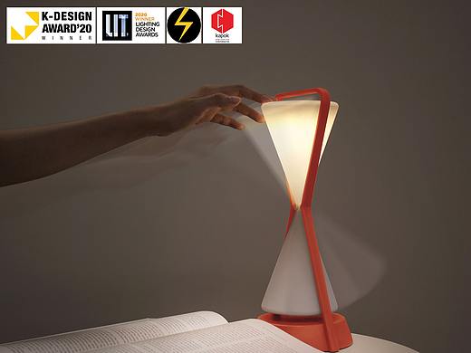 （所物®）时光灯/The Time Machine Table Lamp