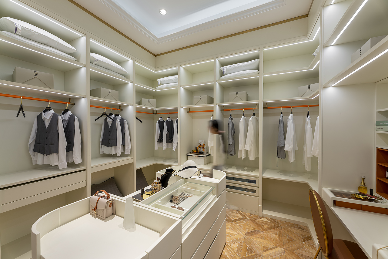 南京一体家整木定制展厅实拍